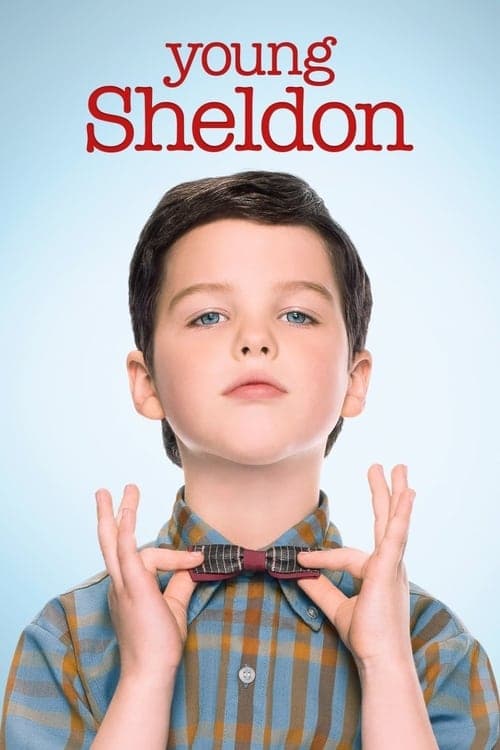 Young Sheldon TV show poster