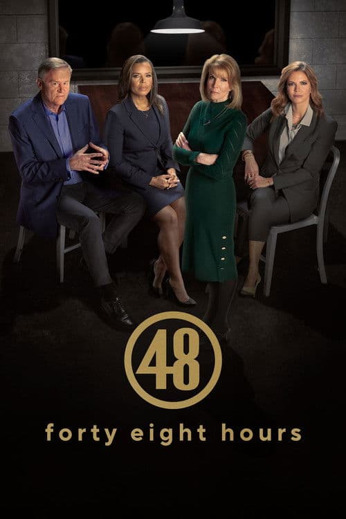 48 Hours TV show poster