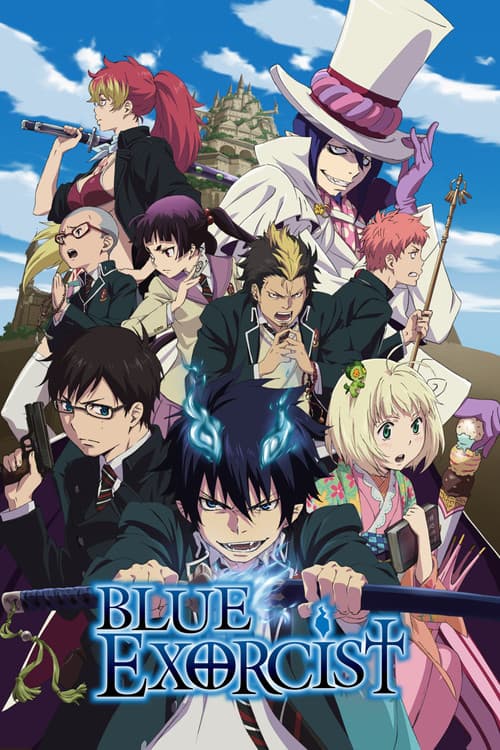 Blue Exorcist TV show poster