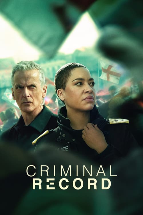Criminal Record TV show poster