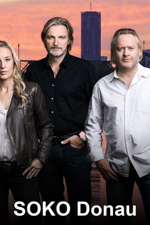 Vienna Crime Squad TV show poster