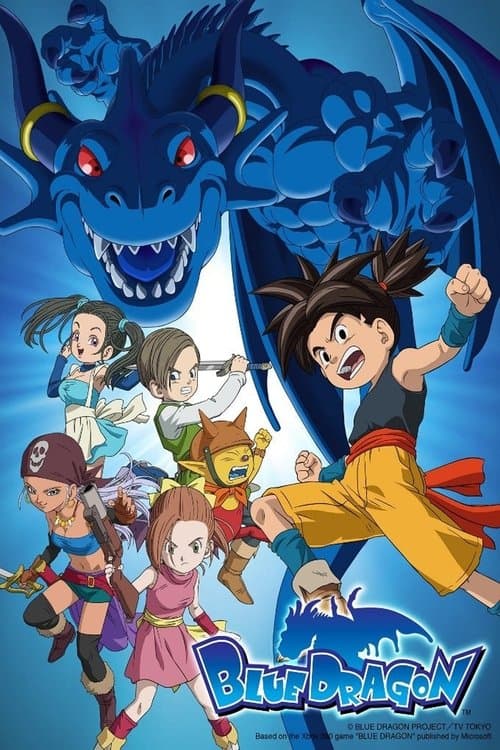 Blue Dragon TV show poster