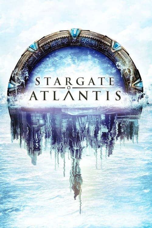 Stargate Atlantis TV show poster