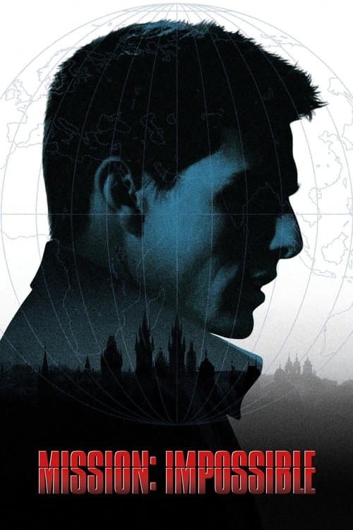 Mission: Impossible movie poster