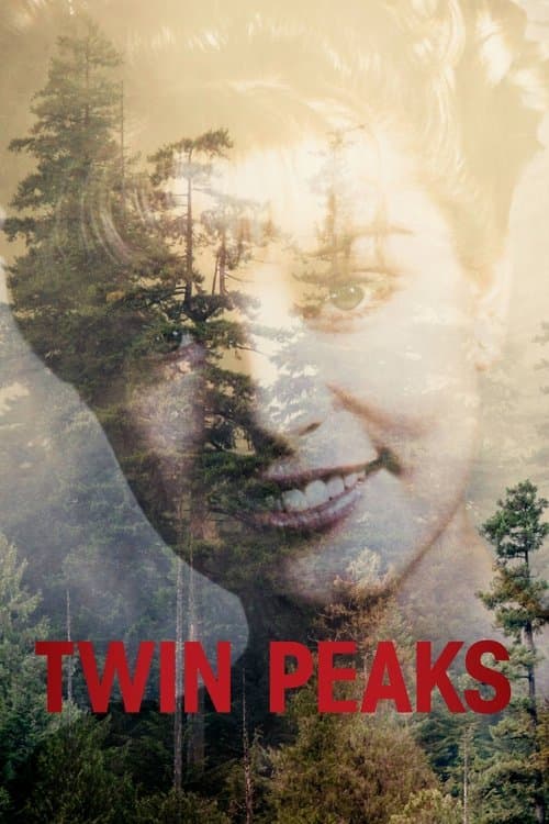 Twin Peaks TV show poster