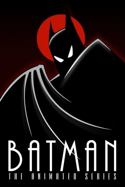 Batman: The Animated Series TV show poster