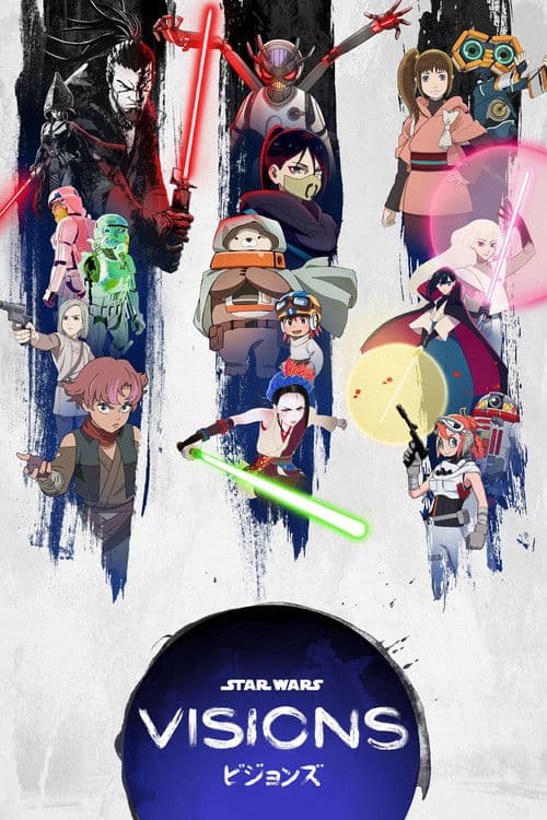 Star Wars: Visions TV show poster