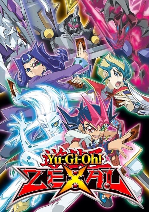 Yu-Gi-Oh! Zexal TV show poster