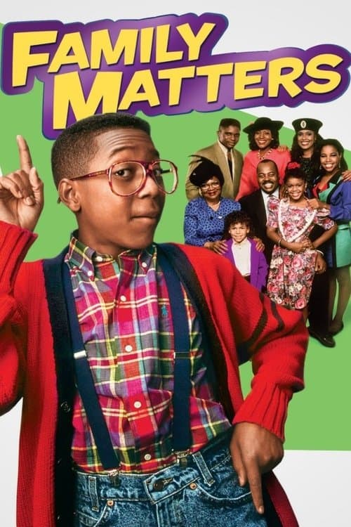 Family Matters TV show poster