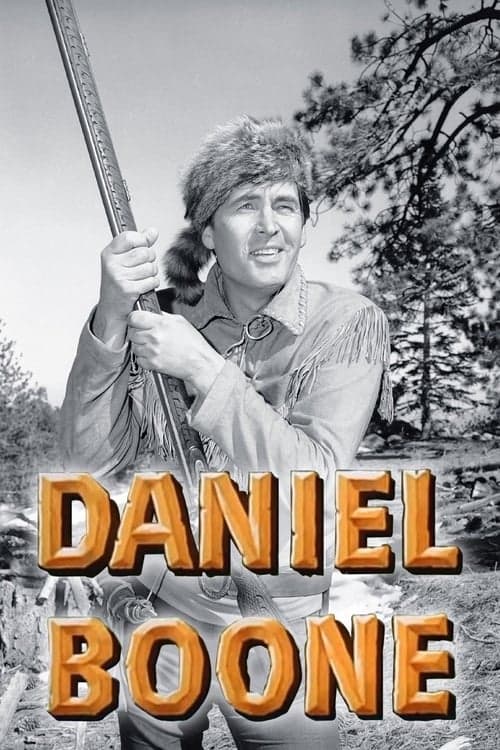 Daniel Boone TV show poster