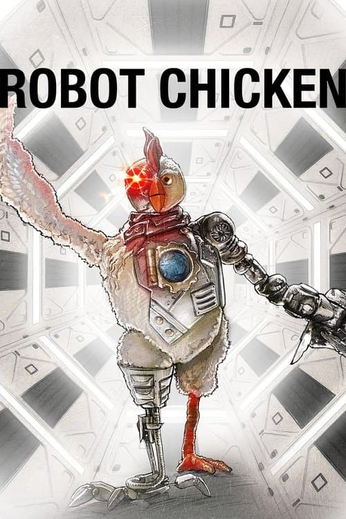 Robot Chicken TV show poster