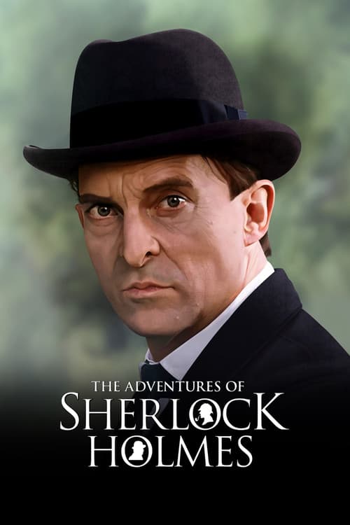Sherlock Holmes TV show poster