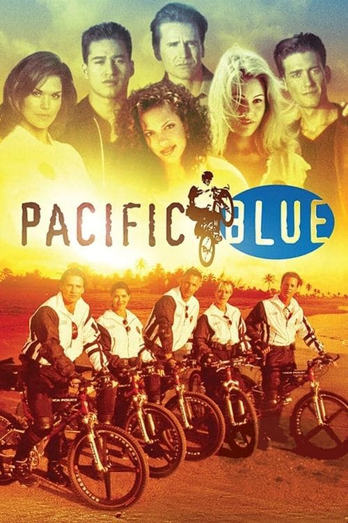 Pacific Blue TV show poster