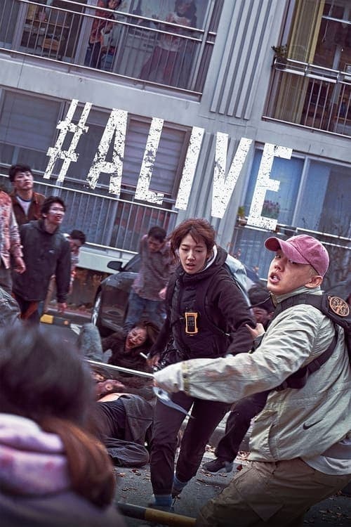 #Alive movie poster