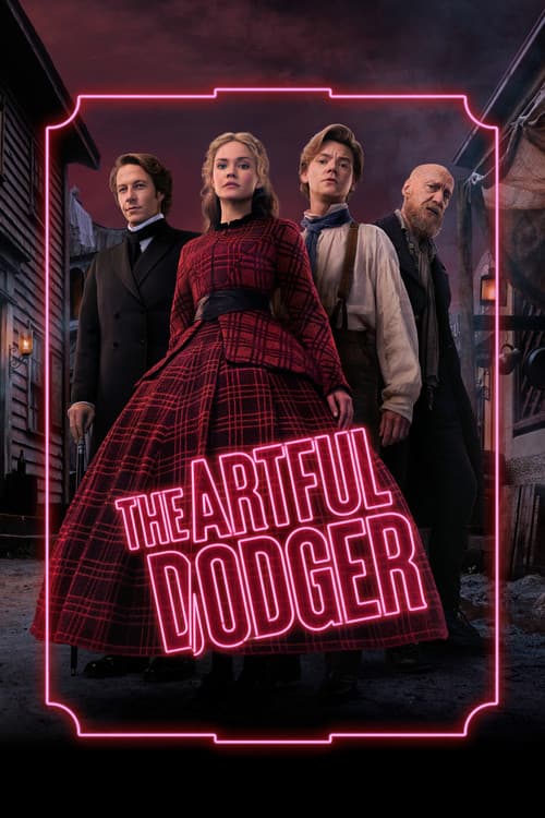 The Artful Dodger TV show poster
