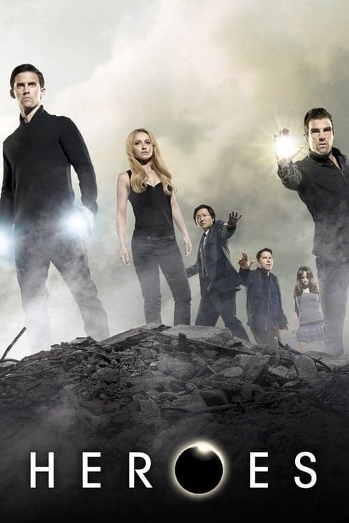 Heroes TV show poster