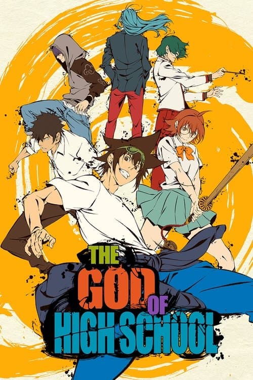 The God of High School TV show poster