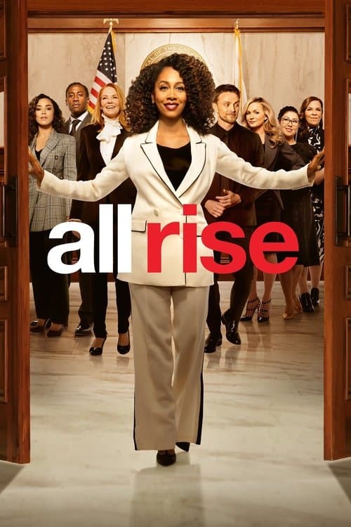 All Rise TV show poster