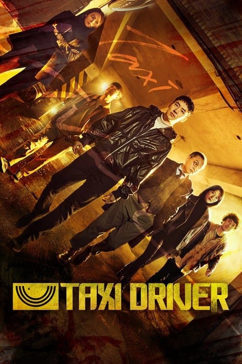 Taxi Driver TV show poster