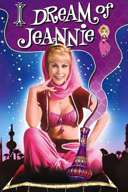 I Dream of Jeannie TV show poster