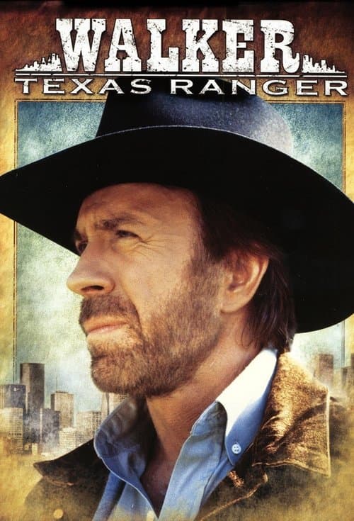 Walker, Texas Ranger TV show poster
