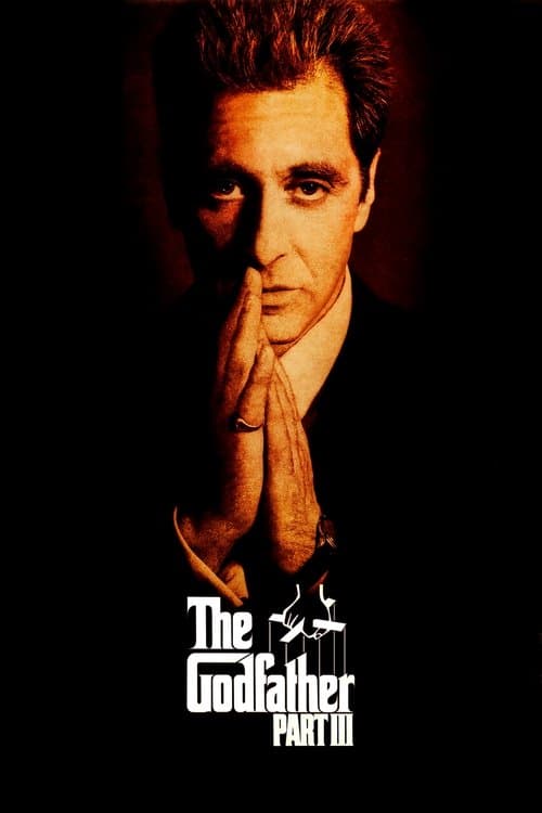 The Godfather Part III movie poster