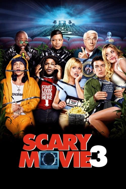 Scary Movie 3 movie poster