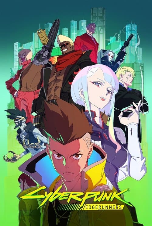 Cyberpunk: Edgerunners TV show poster