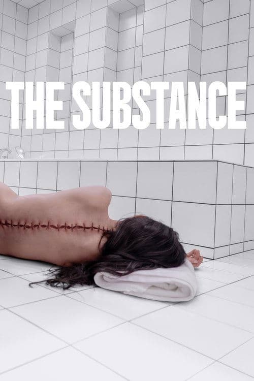 The Substance movie poster