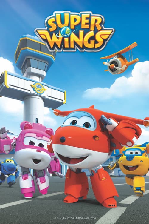 Super Wings TV show poster