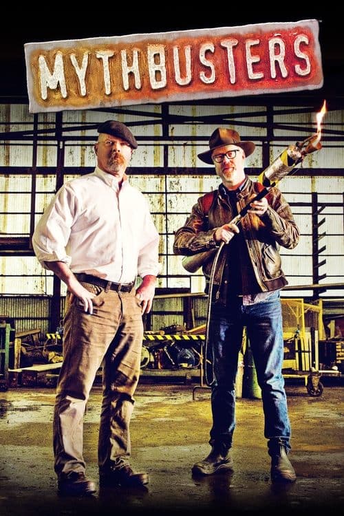 MythBusters TV show poster