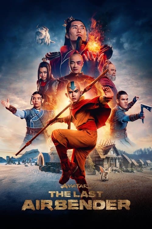 Avatar the Last Airbender TV show poster