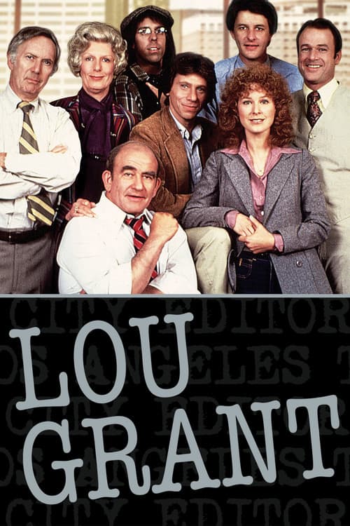 Lou Grant TV show poster