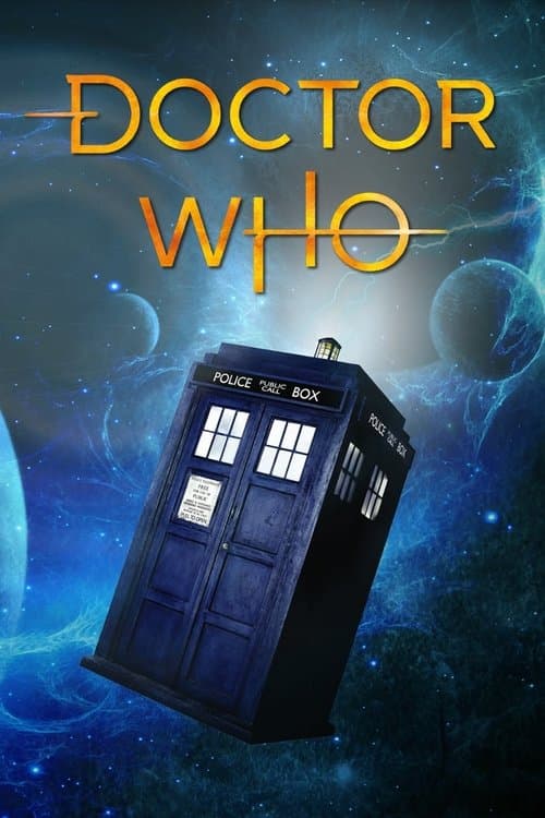 Doctor Who TV show poster