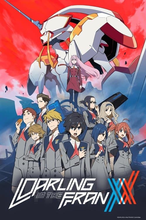 DARLING in the FRANXX TV show poster