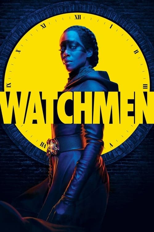 Watchmen TV show poster
