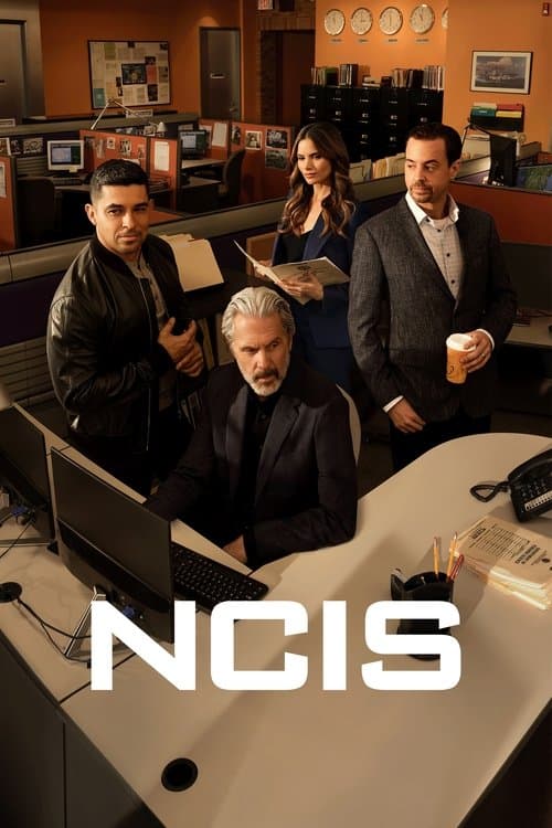 NCIS TV show poster