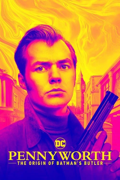 Pennyworth: The Origin of Batman's Butler TV show poster