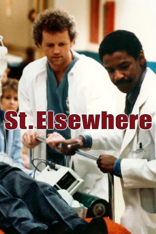 St. Elsewhere TV show poster