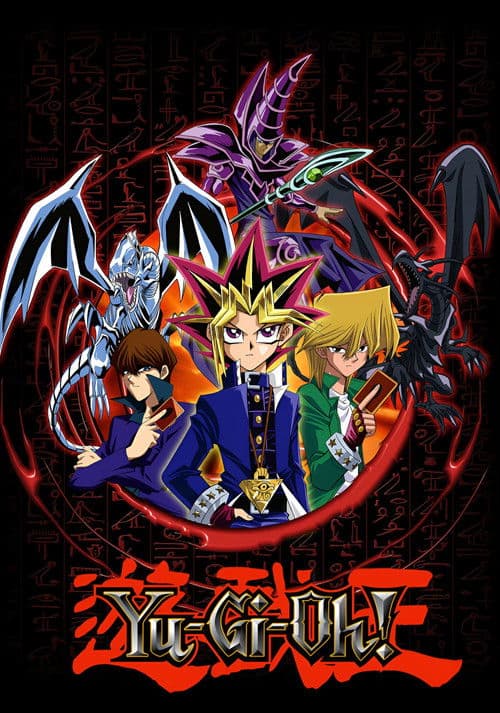 Yu-Gi-Oh! Duel Monsters TV show poster