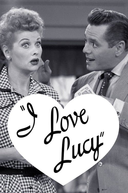 I Love Lucy TV show poster