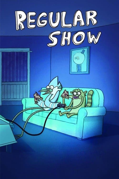 Regular Show TV show poster