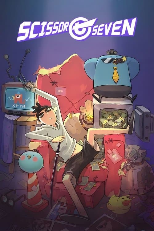 Scissor Seven TV show poster