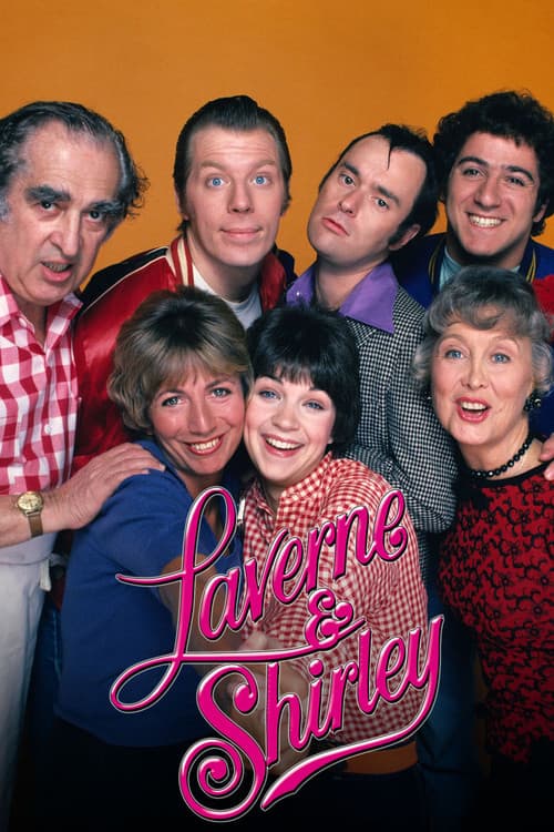 Laverne & Shirley TV show poster
