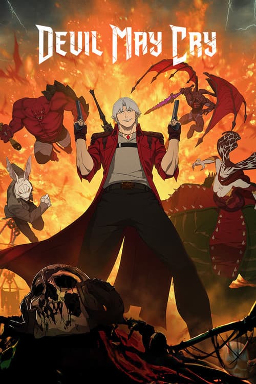 Devil May Cry TV show poster