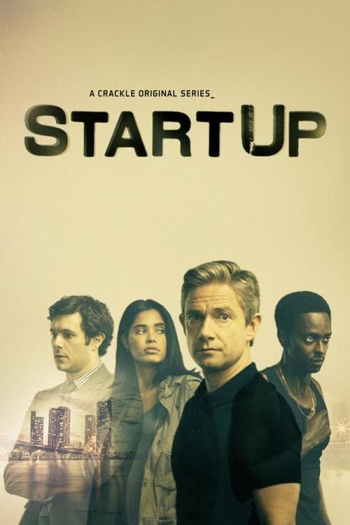 StartUp TV show poster