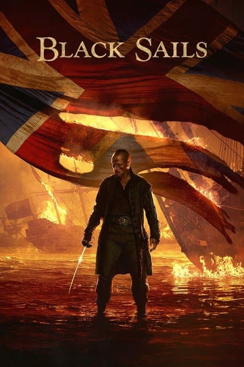 Black Sails TV show poster