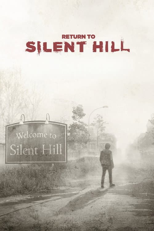 Return to Silent Hill movie poster