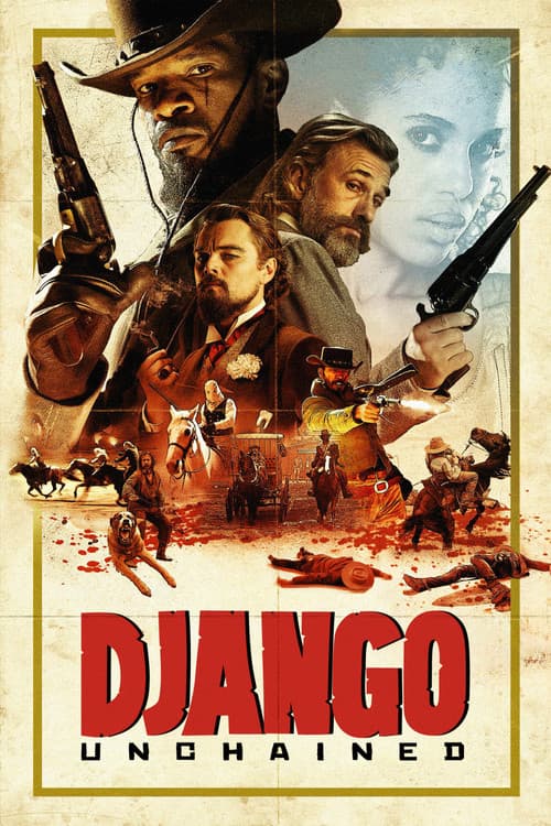 Django Unchained movie poster