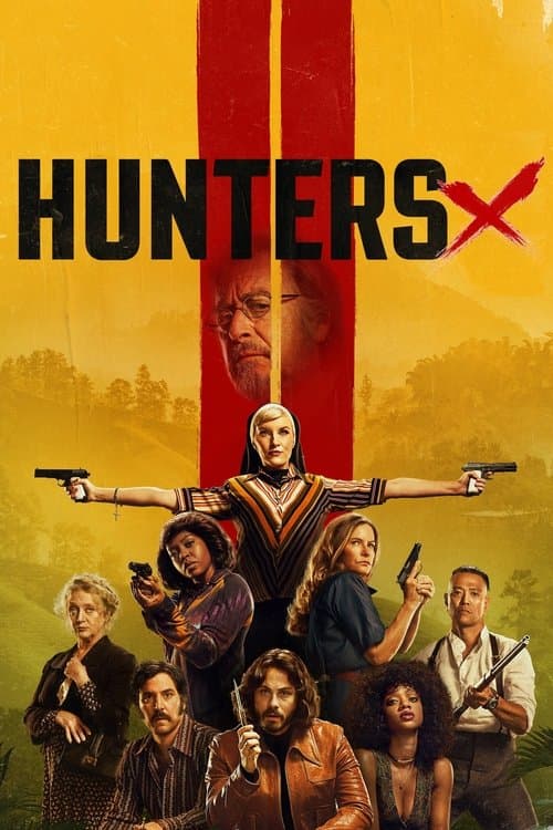 Hunters TV show poster
